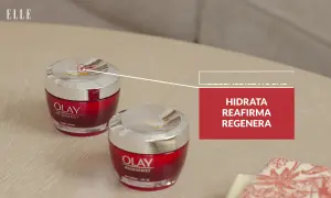 Dos cremas Olay Regenerist, una de día y otra de noche, para una piel hidratada y regenerada. ¿Olay Regenerist para qué edad? ¡Para todas!