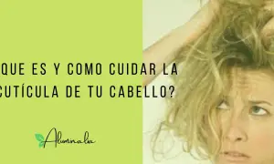 ¿Qué es y cómo cuidar la cutícula de tu cabello? Imagen de una mujer con cabello enredado.