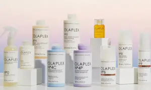 Variedad de productos Olaplex, incluyendo el tratamiento capilar No. 0. Descubre cómo usar Olaplex 3 y otros para un cabello reparado.