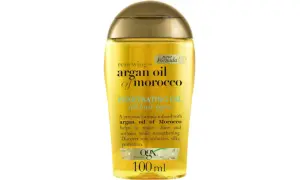 Botella de aceite de argán de Marruecos para el pelo, 100 ml. Renueva y fortalece tu cabello.
