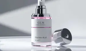 Serum GLM con ácido glicólico, ideal para tu rutina de cuidado facial.