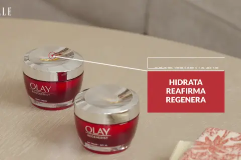 Dos cremas Olay Regenerist, una de día y otra de noche, para una piel hidratada y regenerada. ¿Olay Regenerist para qué edad? ¡Para todas!