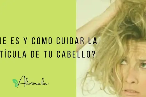 ¿Qué es y cómo cuidar la cutícula de tu cabello? Imagen de una mujer con cabello enredado.