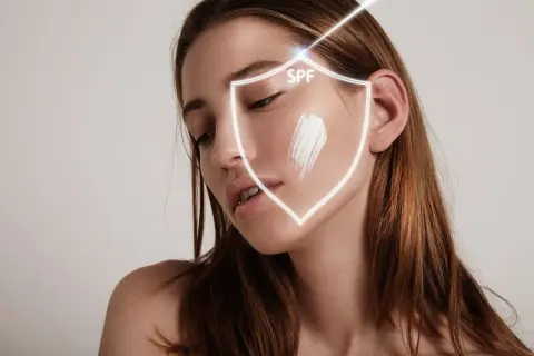 Protección solar con SPF. Evita la caducidad cremas solares para una piel sana.