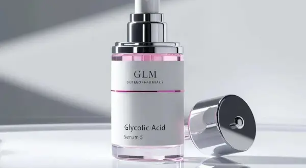 Serum GLM con ácido glicólico, ideal para tu rutina de cuidado facial.