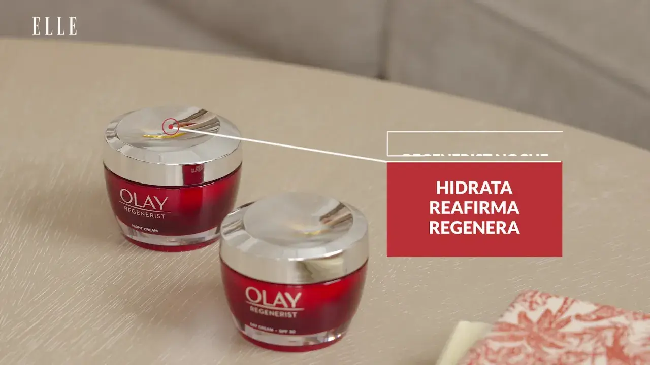 Dos cremas Olay Regenerist, una de día y otra de noche, para una piel hidratada y regenerada. ¿Olay Regenerist para qué edad? ¡Para todas!