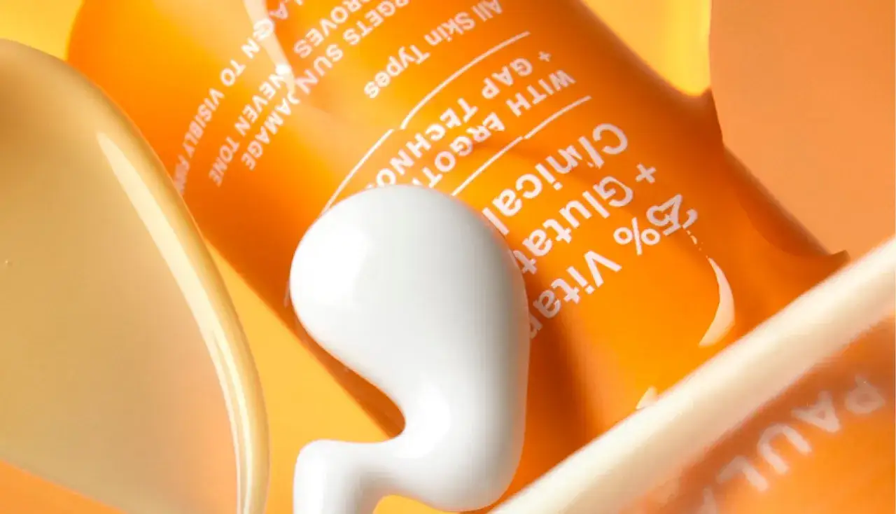 Crema con 25% Vitamina C y Glutati&oacute;n, ideal para mejorar el tono y da&ntilde;o solar.