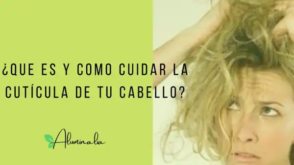 ¿Qué es y cómo cuidar la cutícula de tu cabello? Imagen de una mujer con cabello enredado.