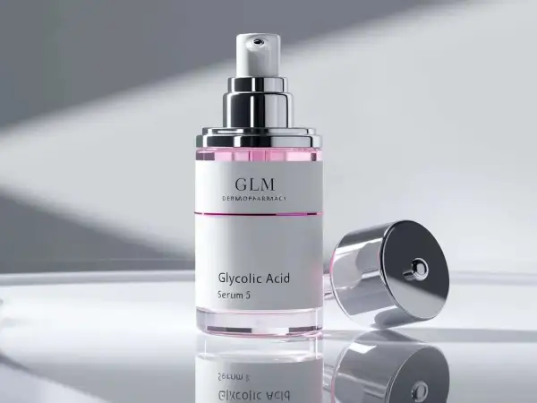 Serum GLM con ácido glicólico, ideal para tu rutina de cuidado facial.